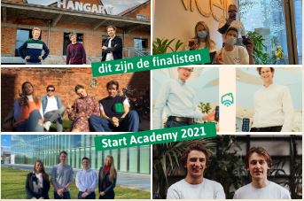 Dit zijn de 6 finalisten van Start Academy 2021!